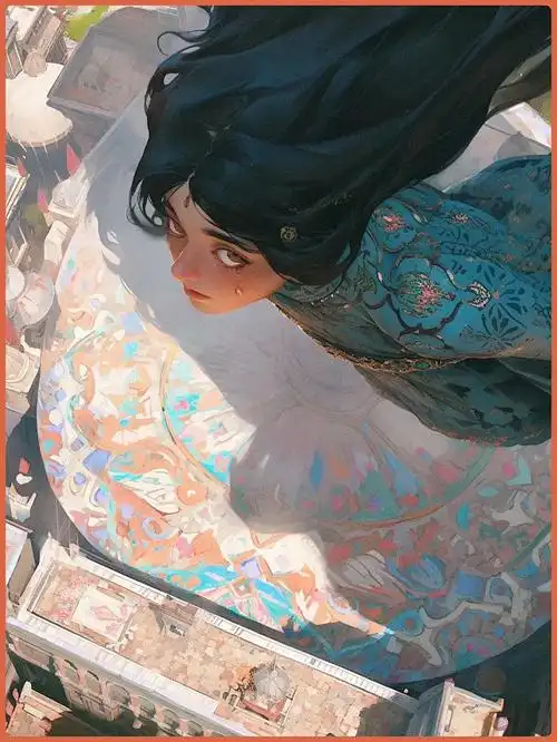 完美世界玄幻小说海报